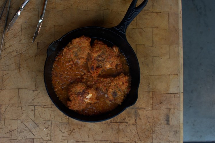 Kippendijen ‘Jerk Style’