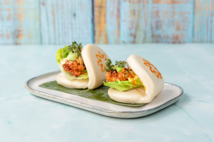 Korean fried chicken met Japanse mayonaise