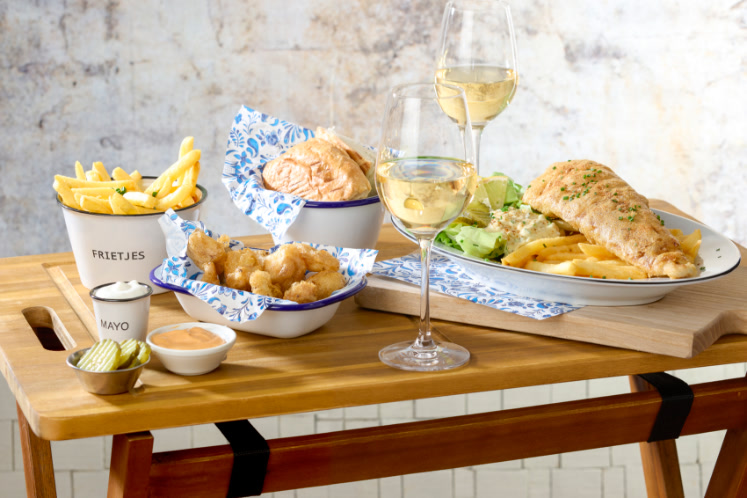 Lekkerbek en kibbeling