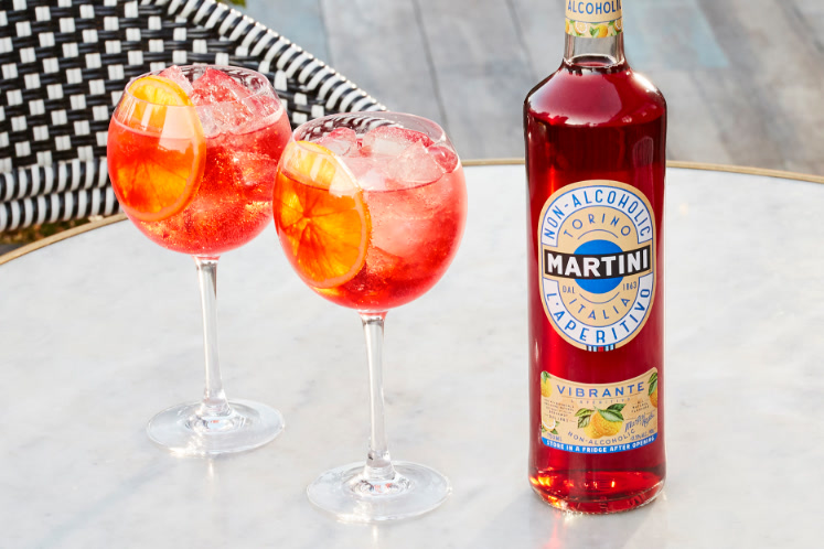 Martini Vibrante & Tonic