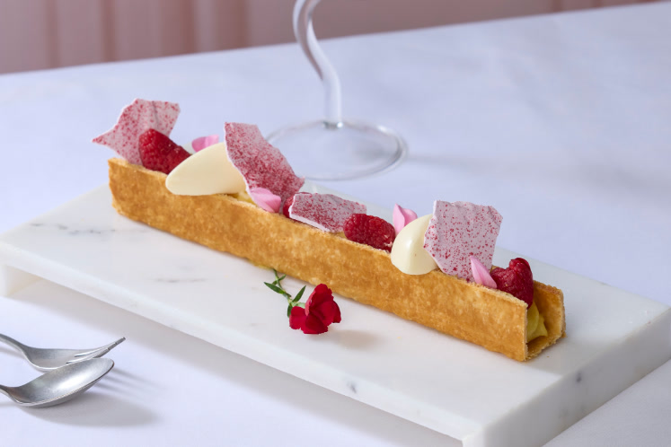 Millefeuille voor twee