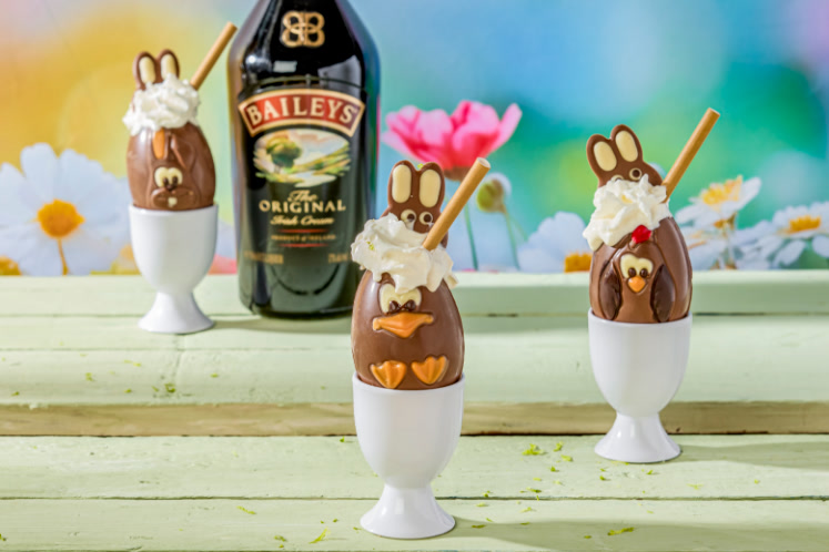 Mini Baileys Paasei-shakes — extra image