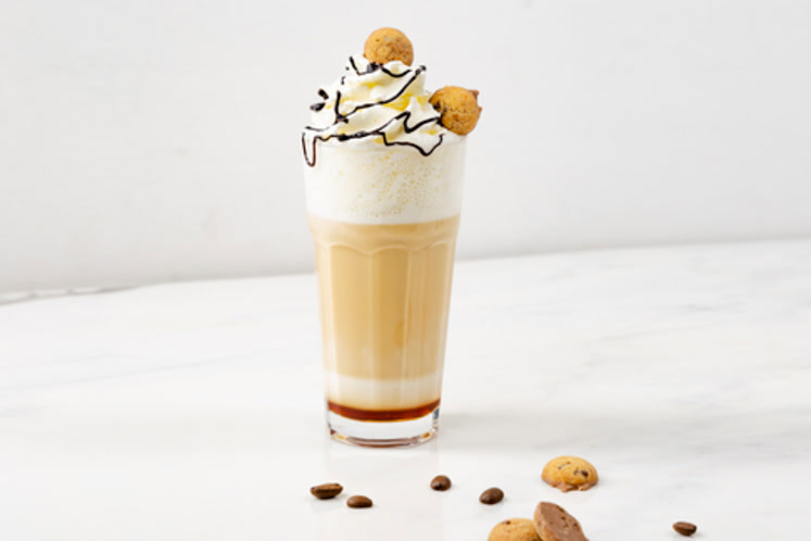 Choco Cookie Latte