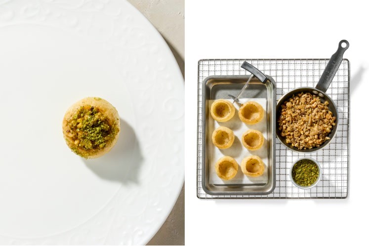Navets mit Pilzfüllung — extra image
