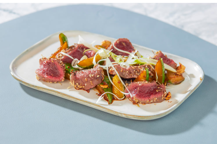 Tataki van hertentenderloin