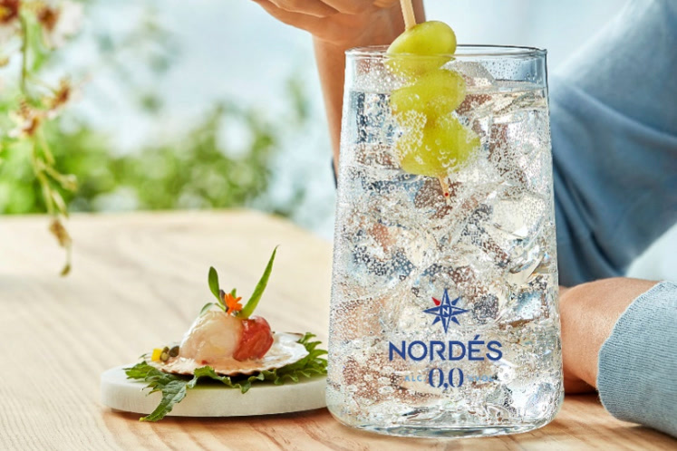 Nordés alcoholvrije gin & tonic