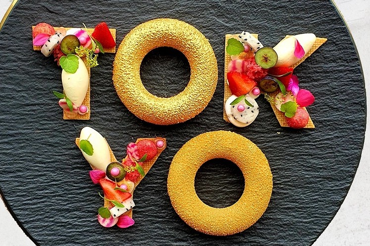 Dessert Olympische Spelen