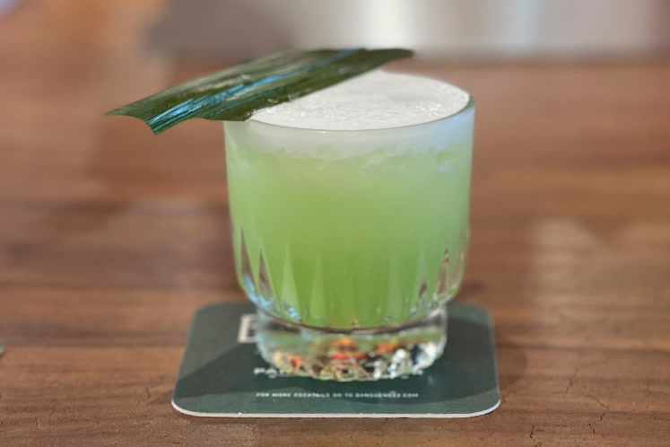 Pandan Sour