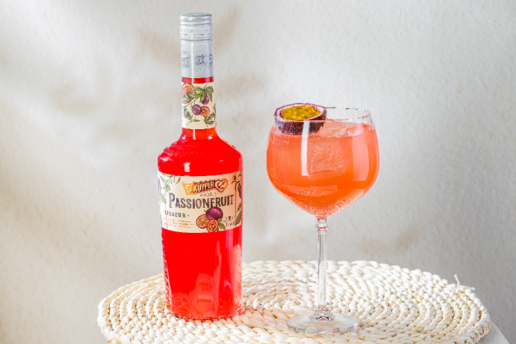 Passion Fruit Spritz