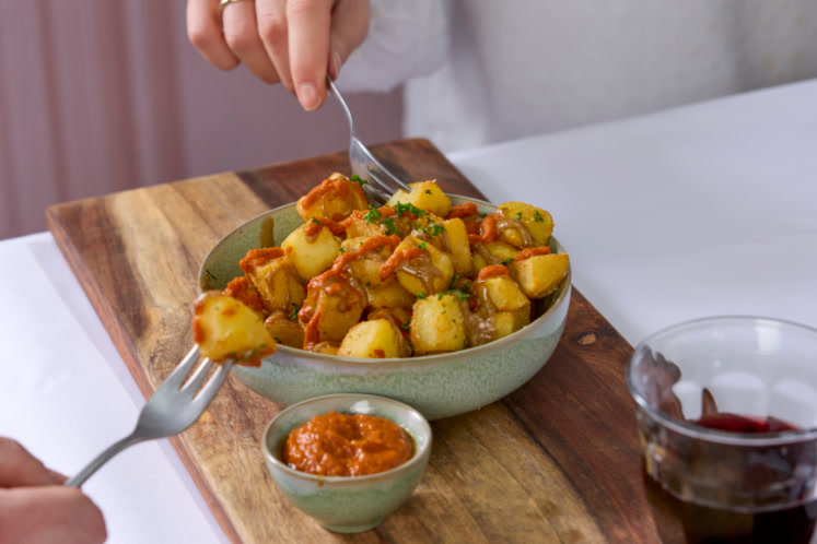Patatas Bravas