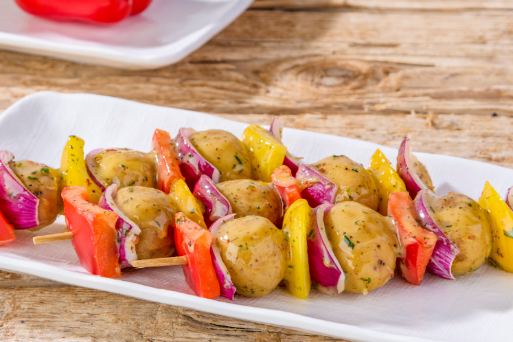 BBQ spies van kriel in schil