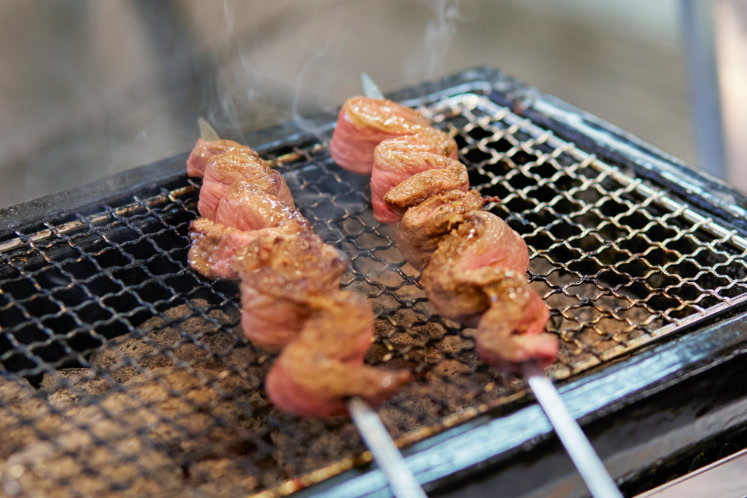 Picanha skewers