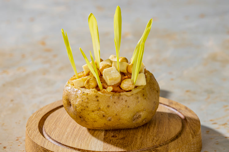 Puffed Potato Bollywood