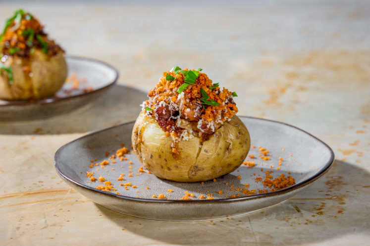 Puffed Potato Smokey Bastard