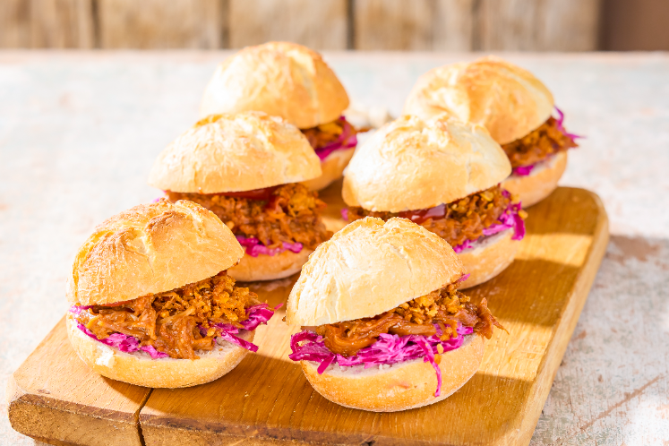 Pulled pork slider