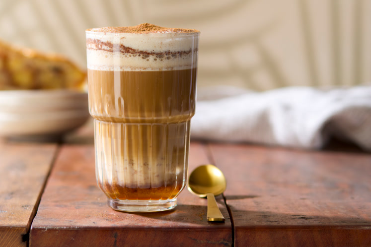 Pumpkin Spice Cortado