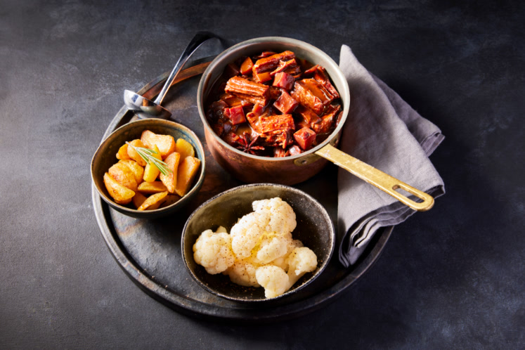 Redefine Meat kerststoof