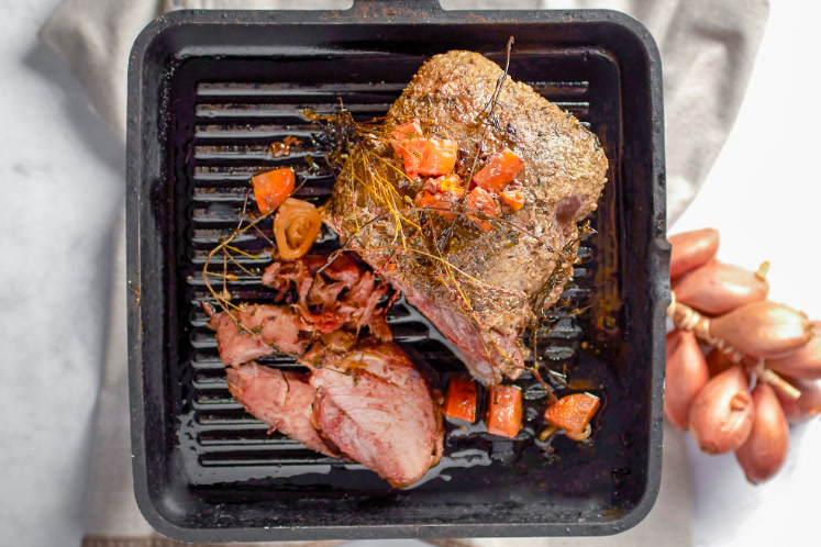 Rôti van wild zwijn