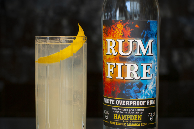 Rum on Fire