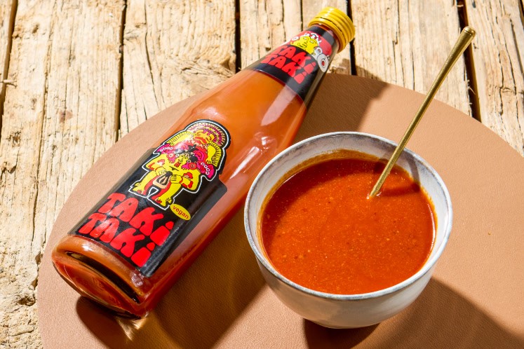 Smokey Taki Taki dipsaus