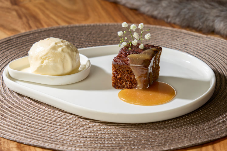 Sticky Toffee pudding
