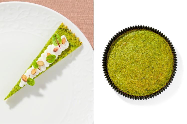 Part de tarte au chou frisé — extra image