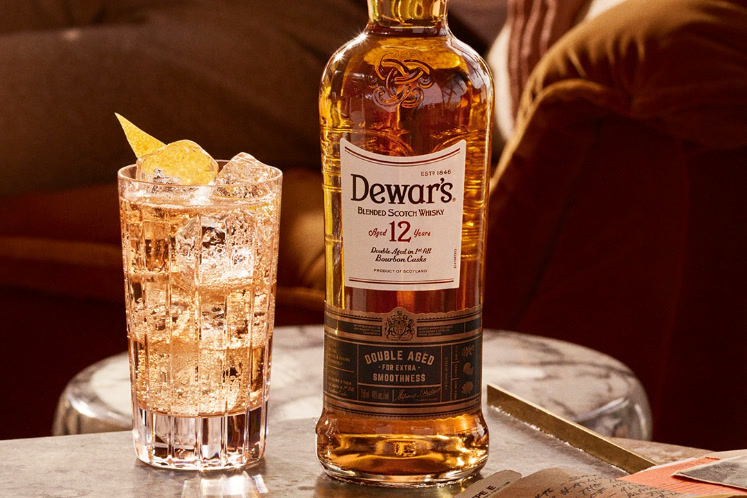 The Dewar’s Highball