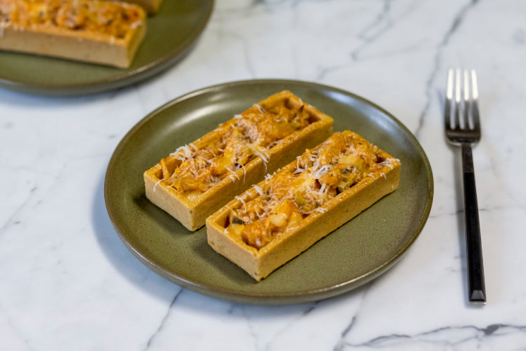 Vegetarische moussaka