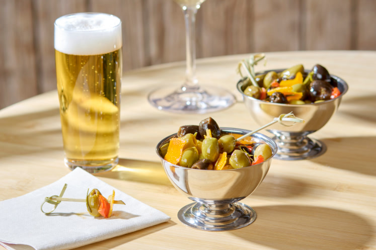 Warme sinaasappelolijven