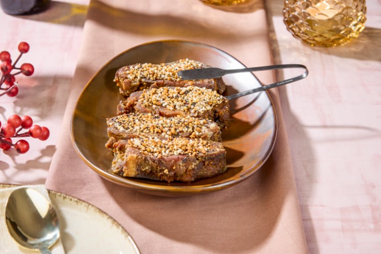 Wildzwijnsnek met graantjes