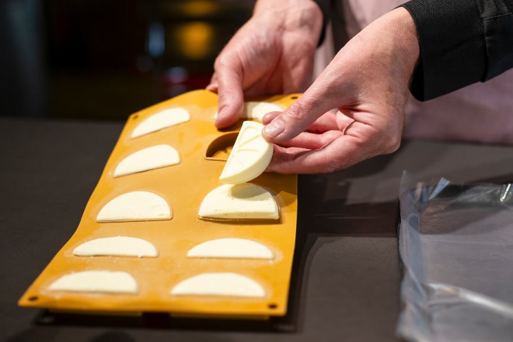 Cheesecake au yuzu — extra image