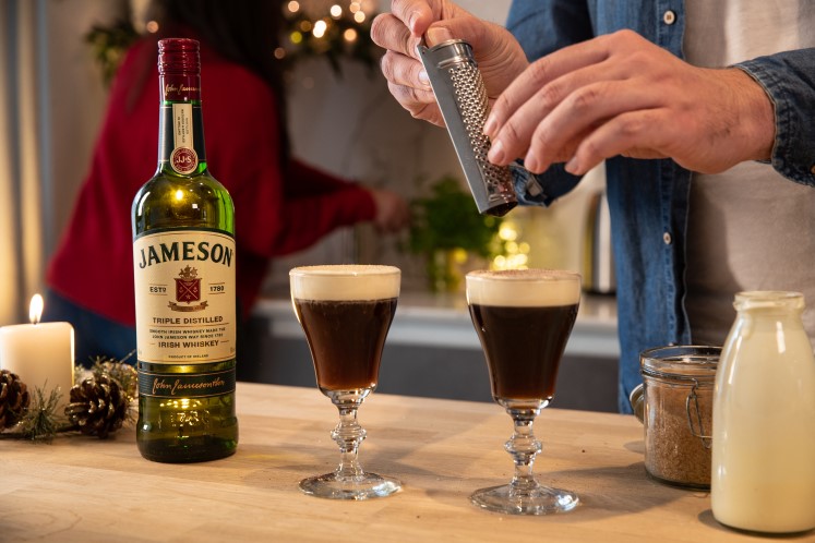 Jameson Irish coffee