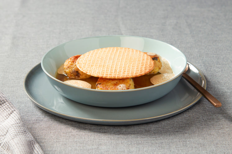 Knödels van reeschouder