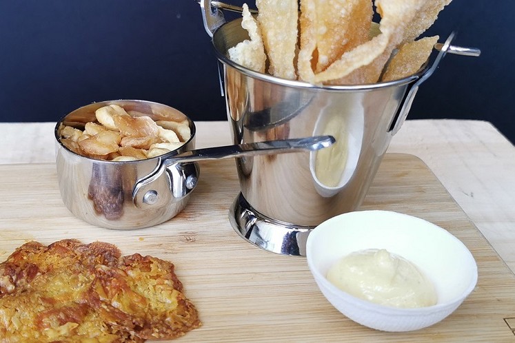 Mayonnaise mit Ras el Hanout