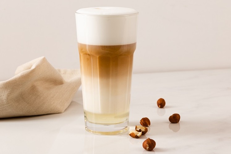 Hazelnut Latte