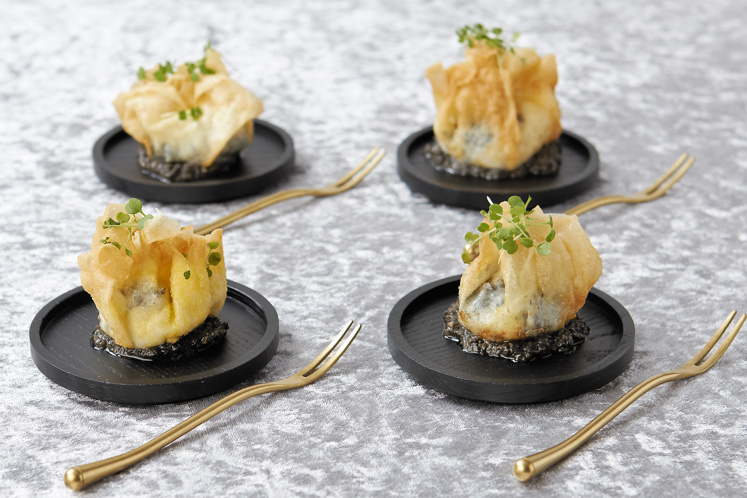 Mozzarella & truffel appetizer