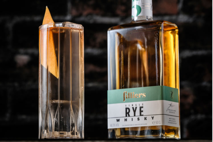 Filliers Rye Highball