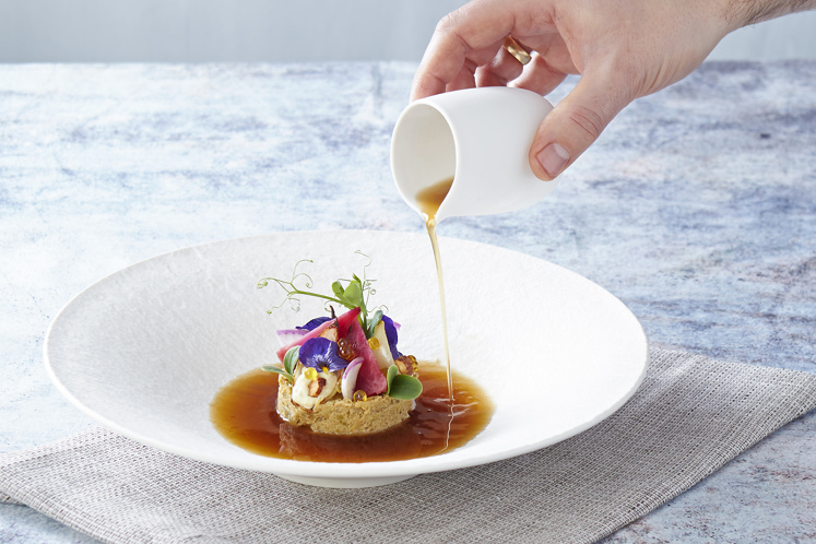 Rendang van spitskool