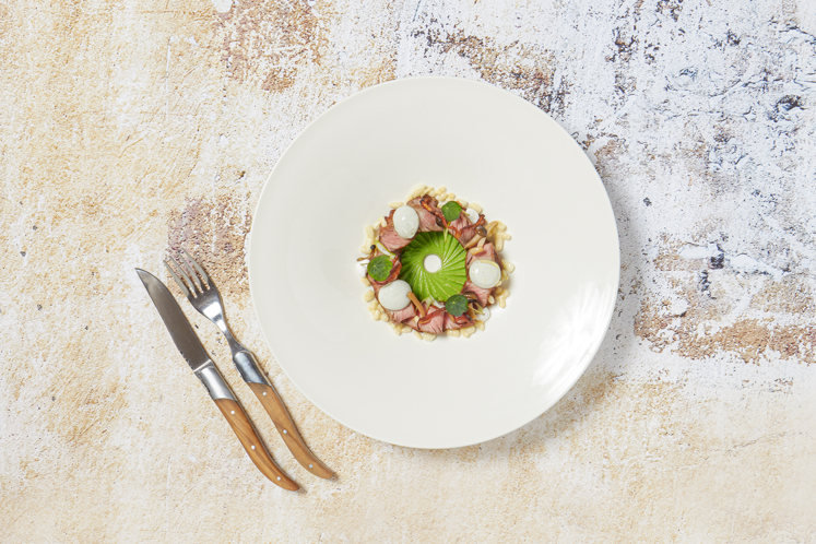 Sferification van Roquefort