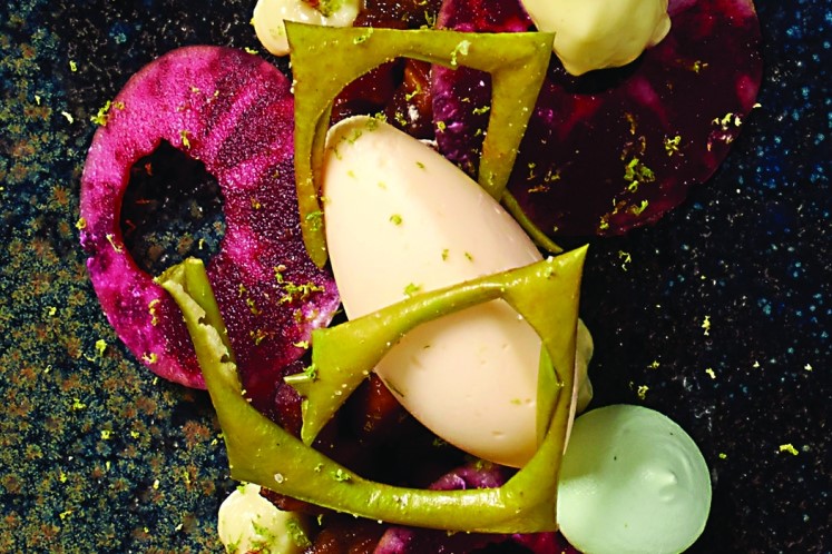 Structuren van appel