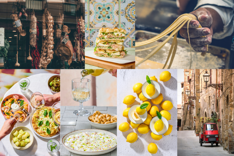 Taste by HANOS: de smaken van Italië