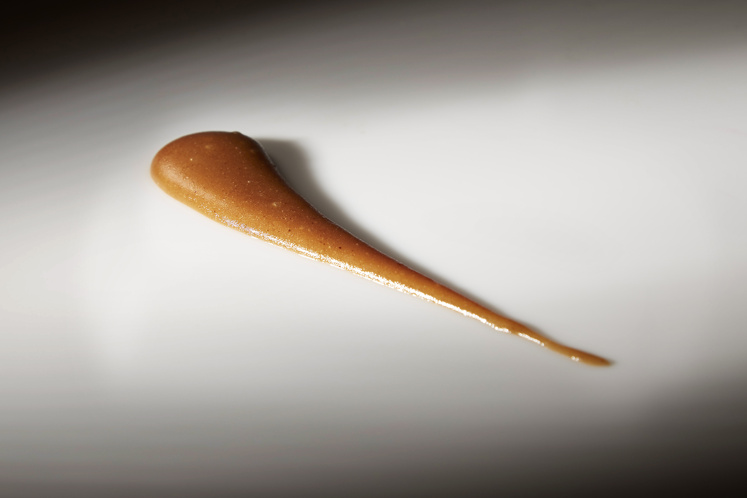 Vinaigrette van appel en balsamico