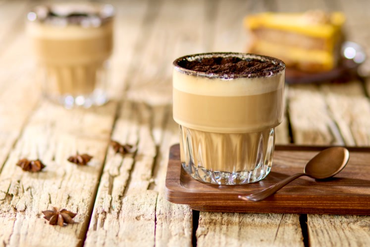 Tiramisu koffie