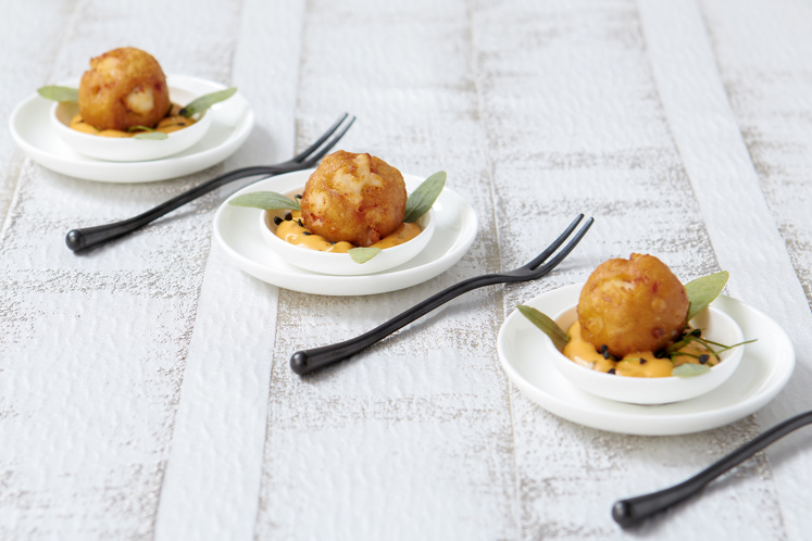 Kreeft & gamba appetizer