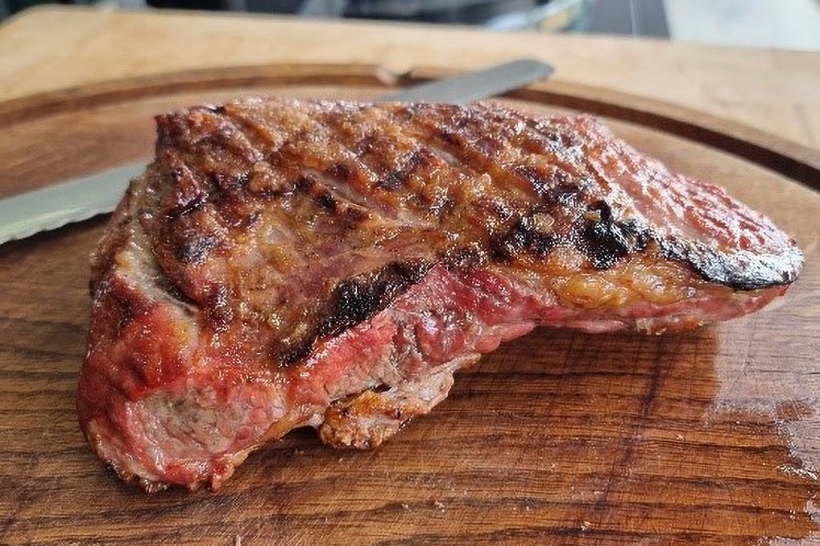 Joviander morceau de filet du Big Green Egg