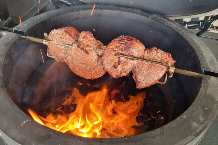 Joviander queue de bœuf du Big Green Egg