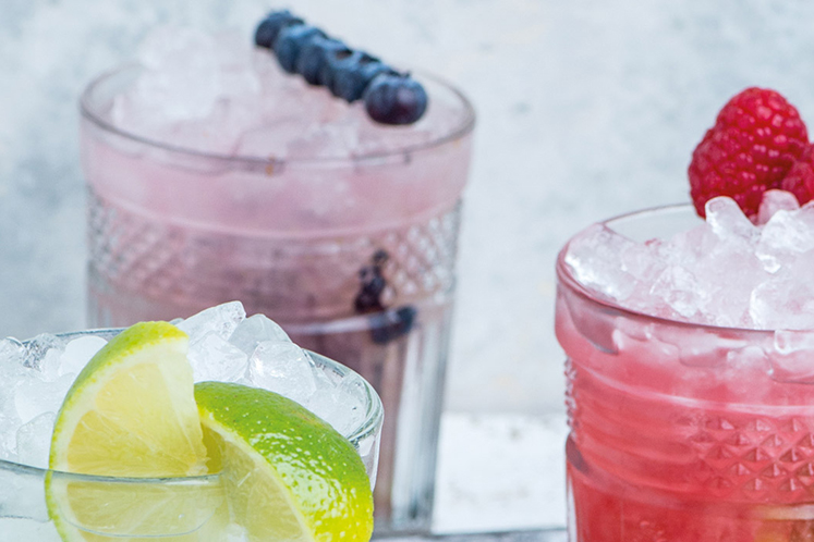 Passionfruit Caipirinha