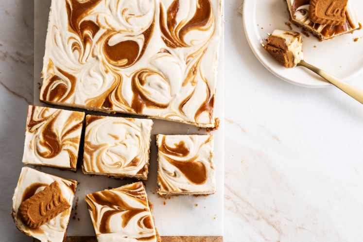 Biscoff cheesecake