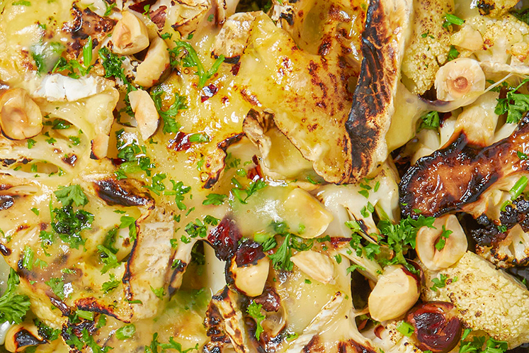 Bloemkool en Camembert Normandië