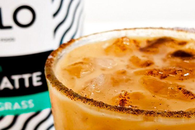 Chalo Lemongrass & Coco cocktail